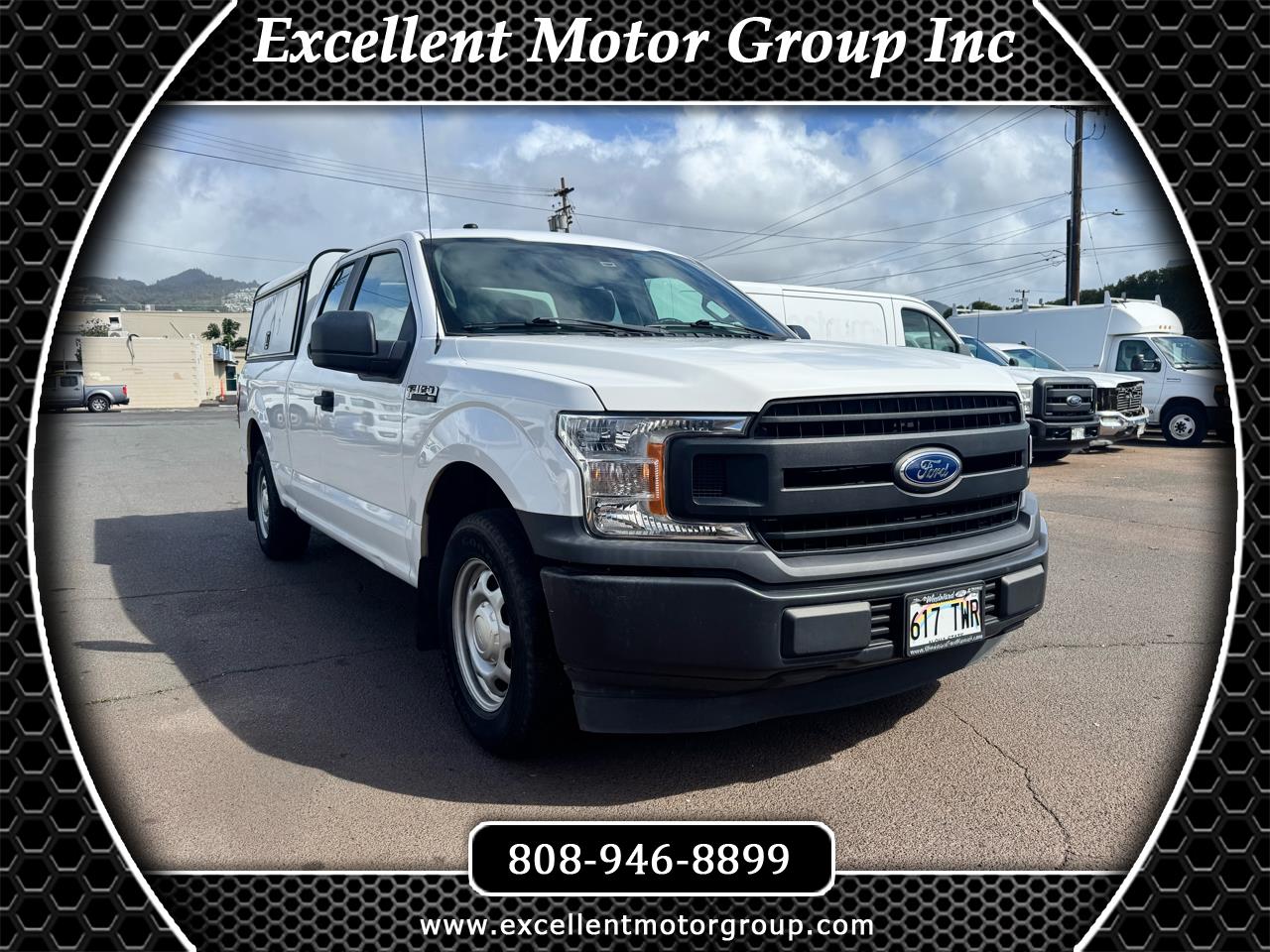 Ford F-150 XLT 2WD SuperCab 6.5' Box 2018