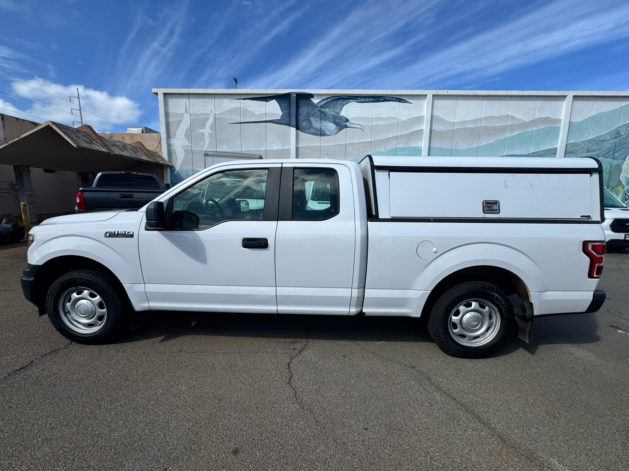 Ford F-150 XLT 2WD SuperCab 6.5' Box 2018