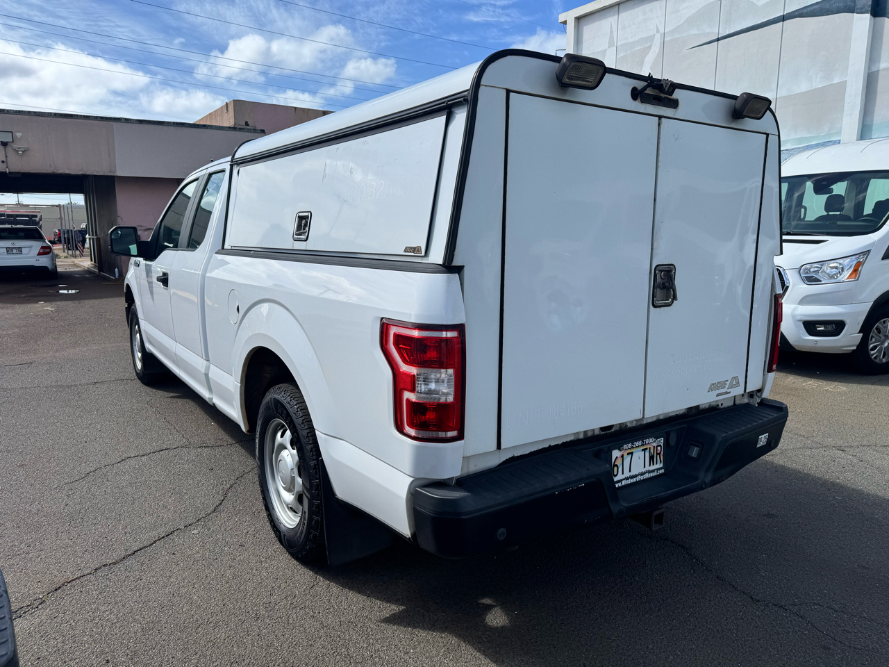 Ford F-150 XLT 2WD SuperCab 6.5' Box 2018