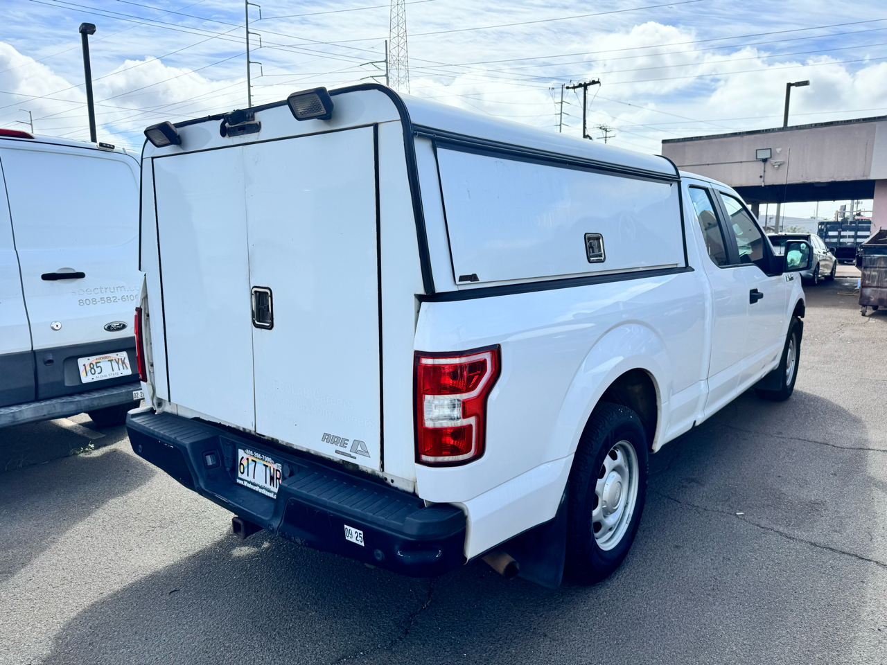 Ford F-150 XLT 2WD SuperCab 6.5' Box 2018