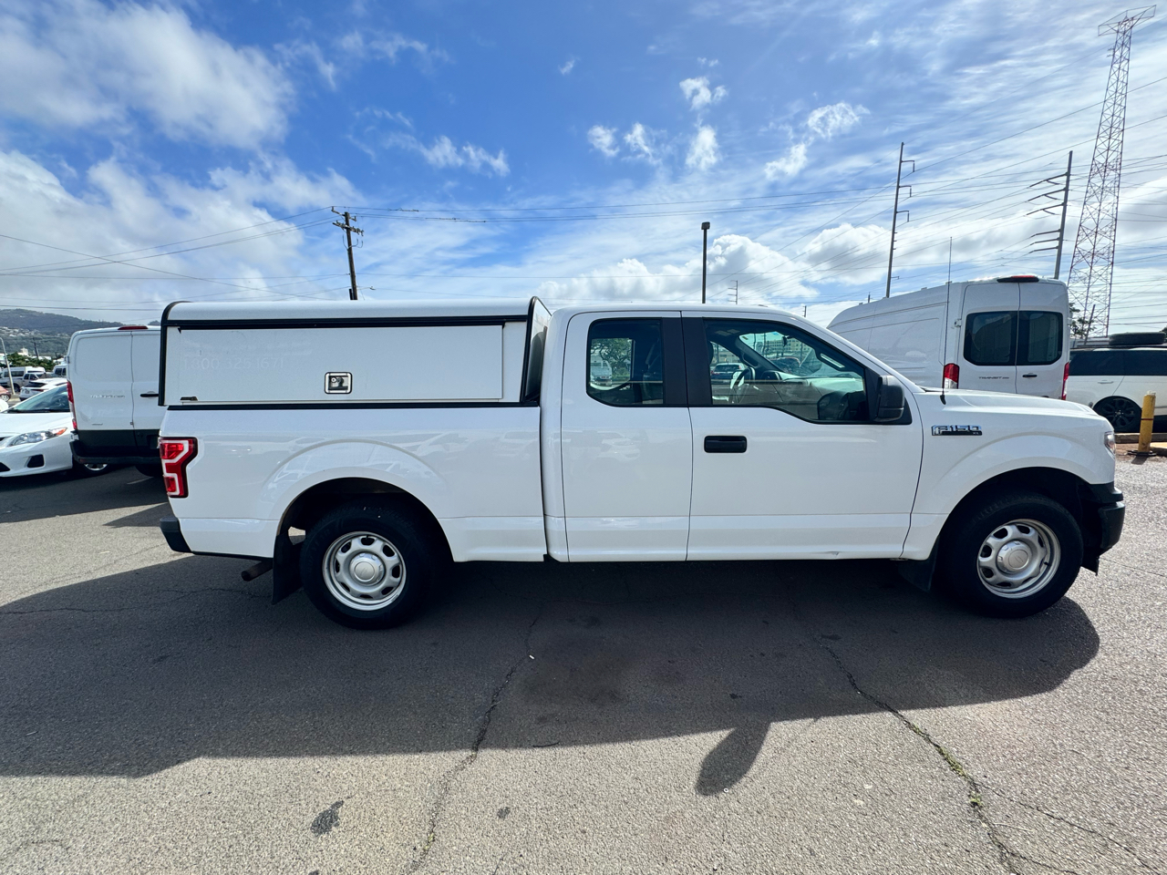 Ford F-150 XLT 2WD SuperCab 6.5' Box 2018