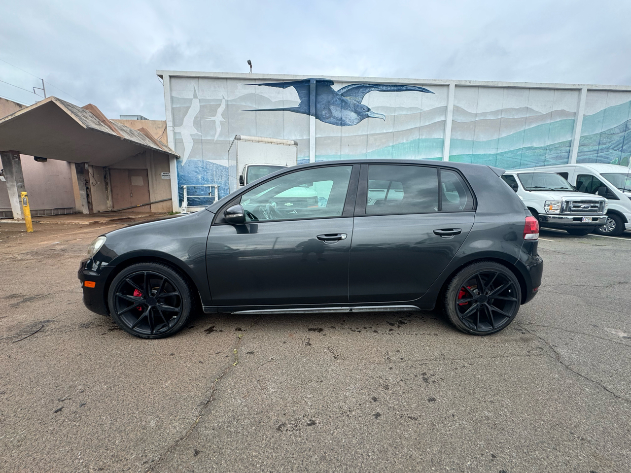 Volkswagen GTI 4dr HB DSG PZEV 2010