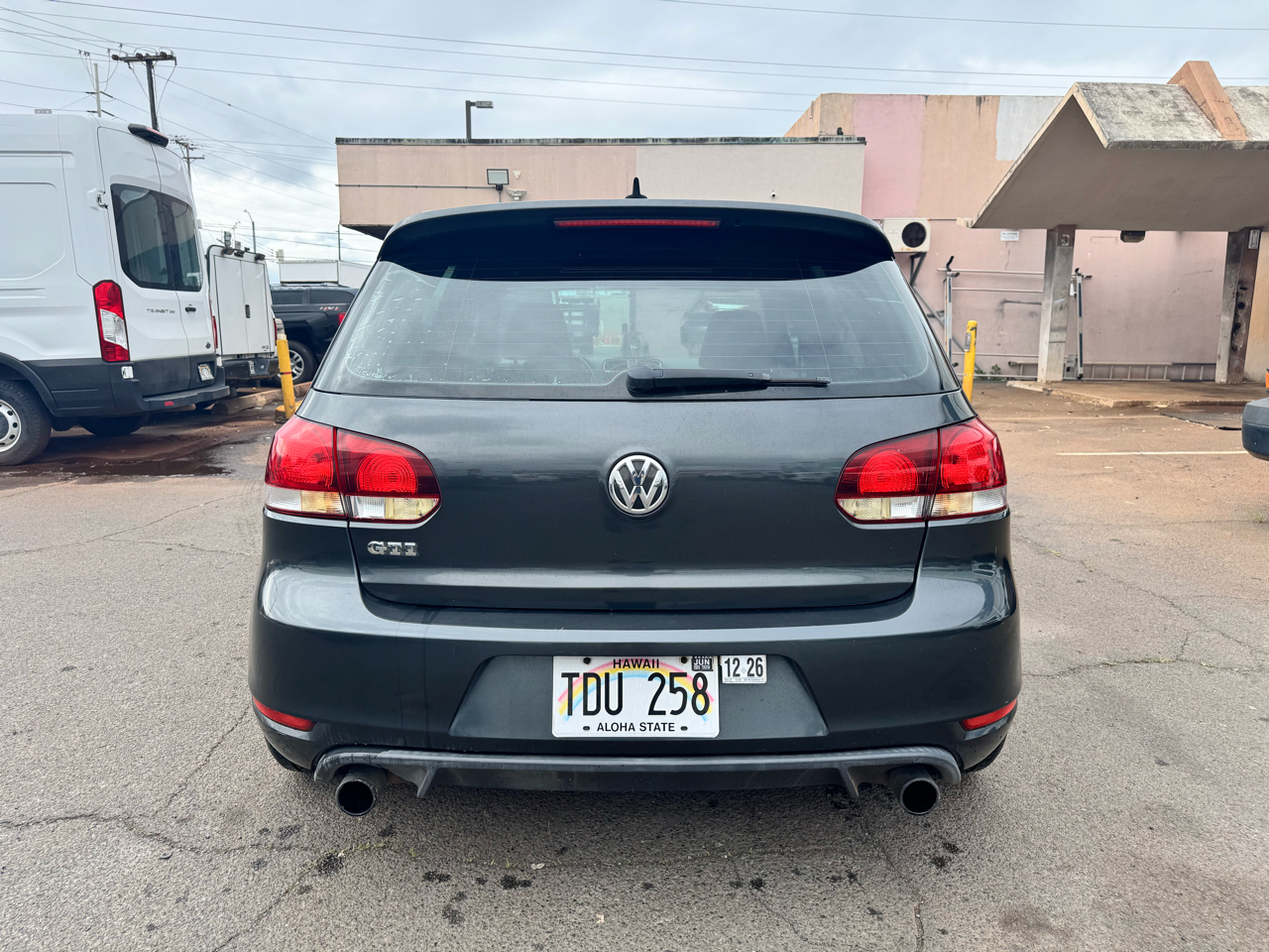 Volkswagen GTI 4dr HB DSG PZEV 2010