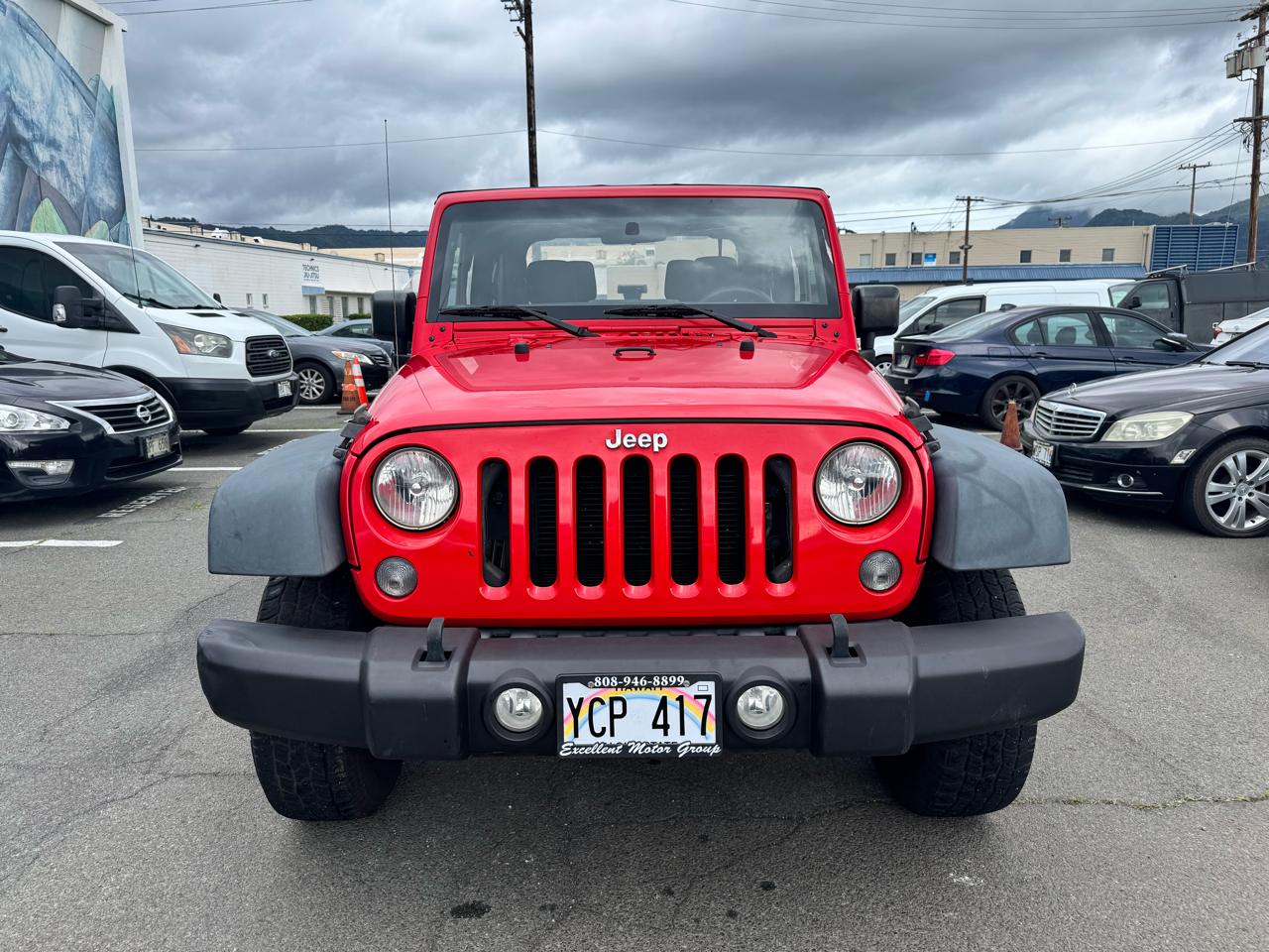Jeep Wrangler 4WD 2dr Sport 2015