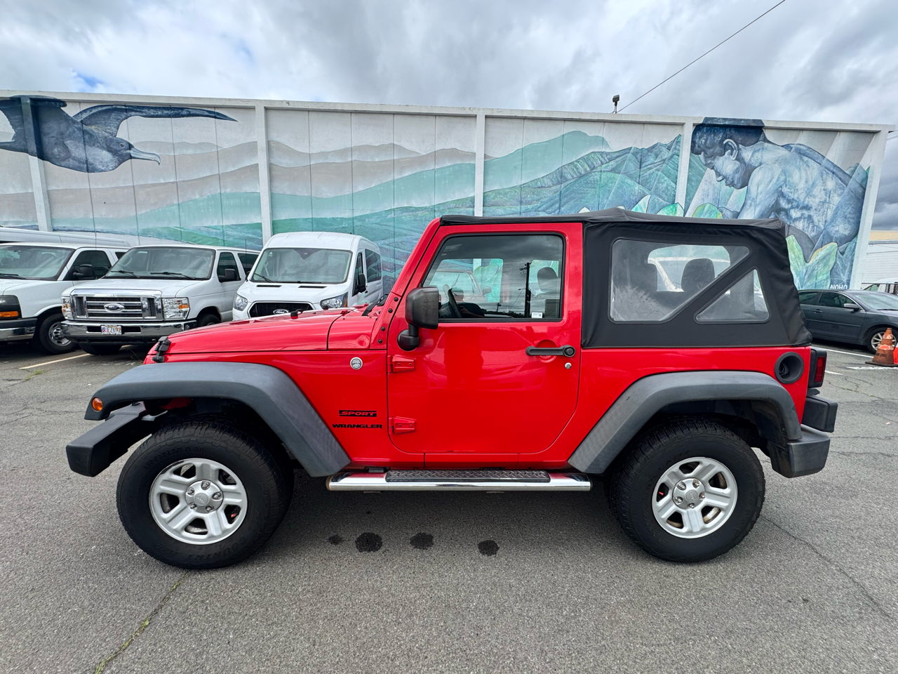 Jeep Wrangler 4WD 2dr Sport 2015