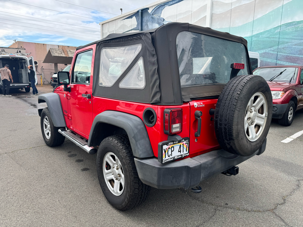 Jeep Wrangler 4WD 2dr Sport 2015