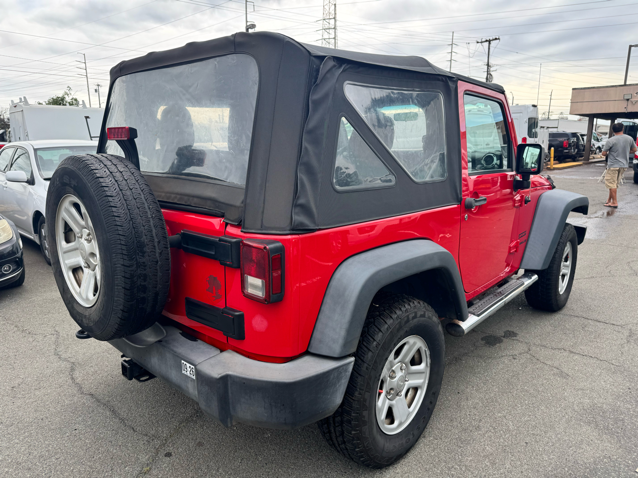 Jeep Wrangler 4WD 2dr Sport 2015
