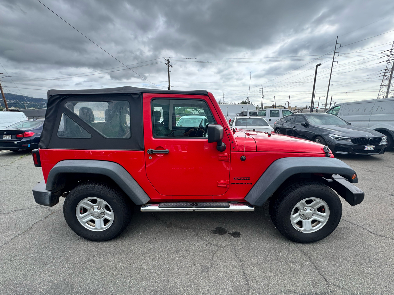 Jeep Wrangler 4WD 2dr Sport 2015