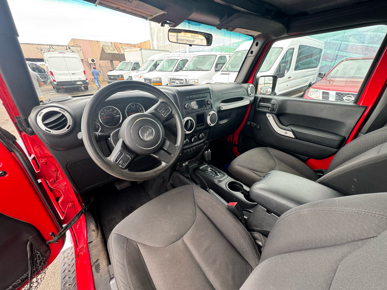 Jeep Wrangler 4WD 2dr Sport 2015
