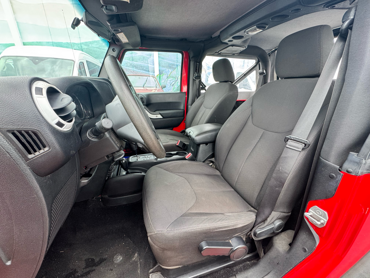 Jeep Wrangler 4WD 2dr Sport 2015