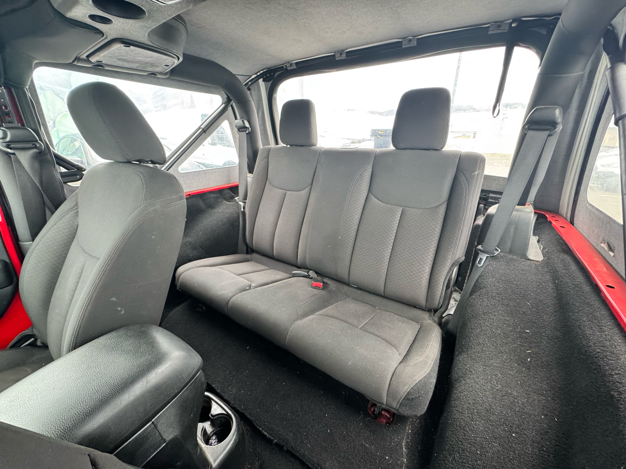 Jeep Wrangler 4WD 2dr Sport 2015