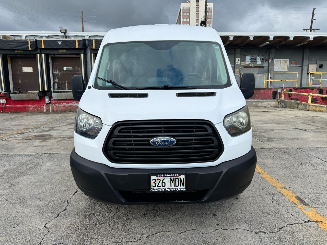 Ford Transit Van T-250 148" Med Rf 9000 GVWR Sliding RH Dr 2017