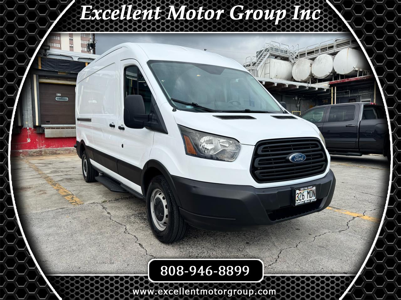 Ford Transit Van T-250 148" Med Rf 9000 GVWR Sliding RH Dr 2017