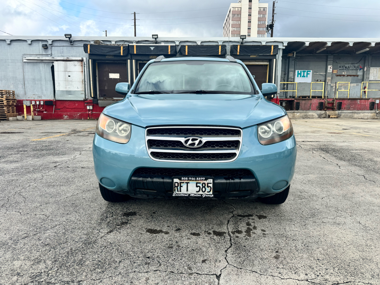 Hyundai Santa Fe AWD 4dr Auto GLS w/XM 2007