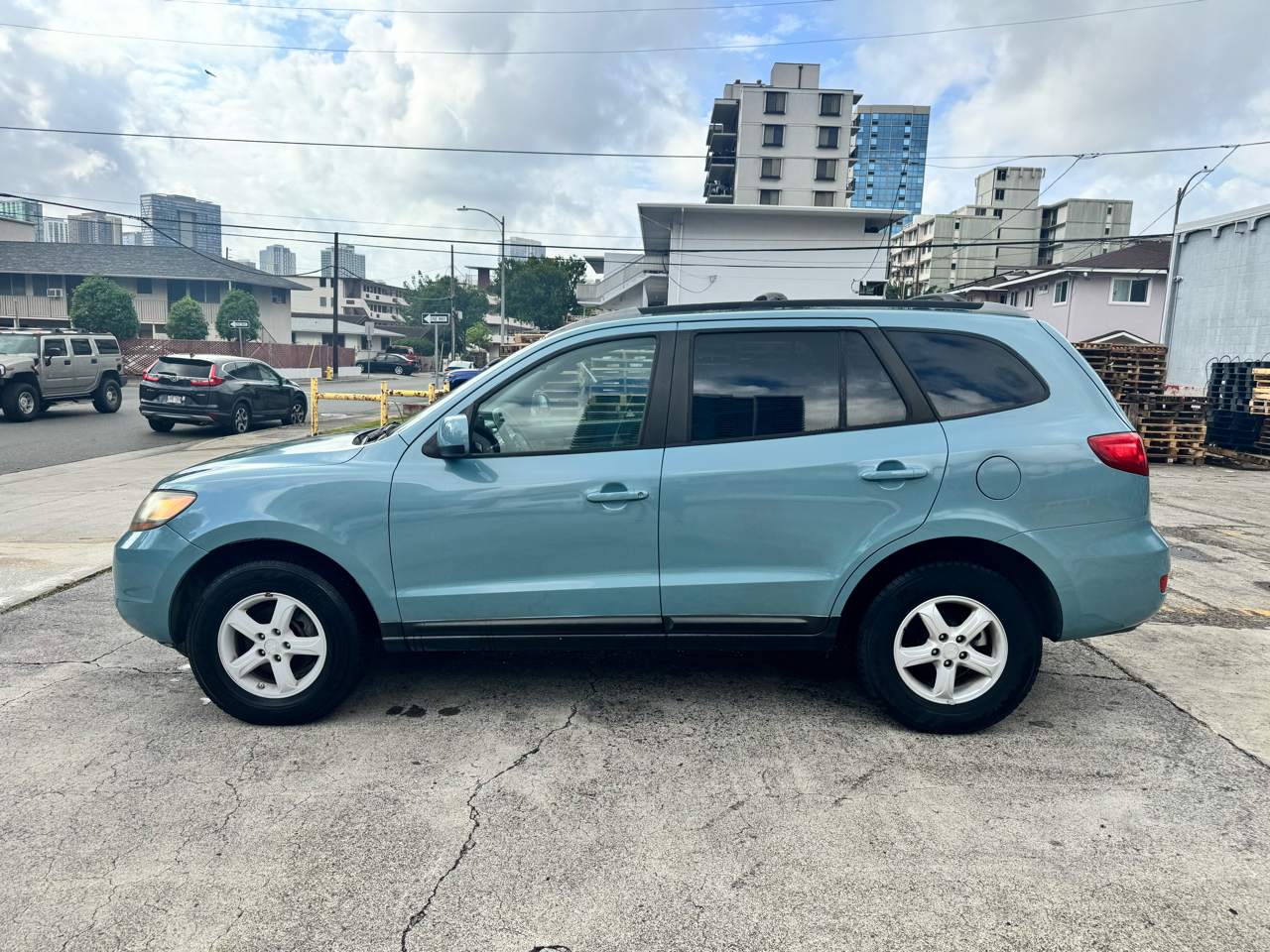 Hyundai Santa Fe AWD 4dr Auto GLS w/XM 2007