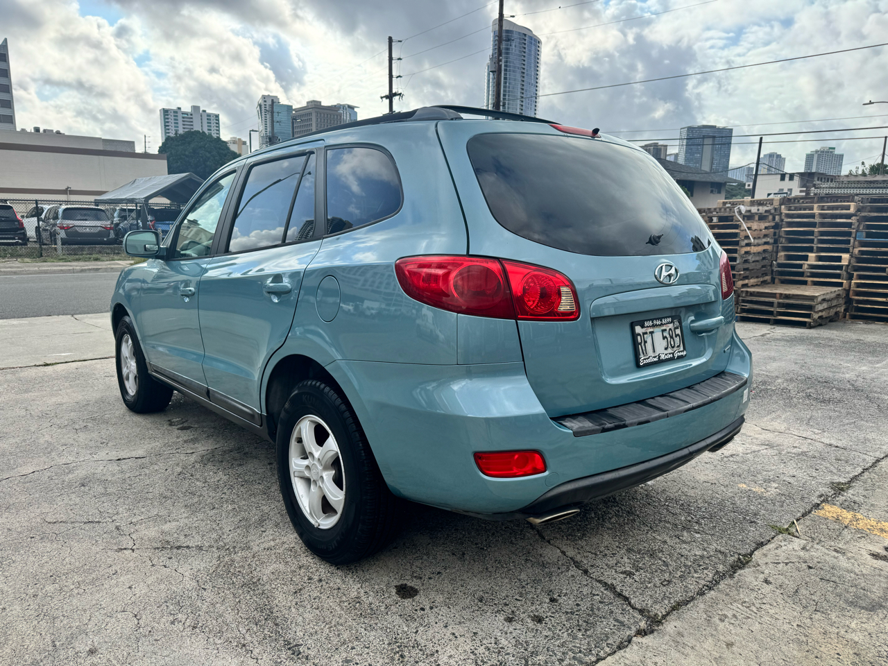 Hyundai Santa Fe AWD 4dr Auto GLS w/XM 2007