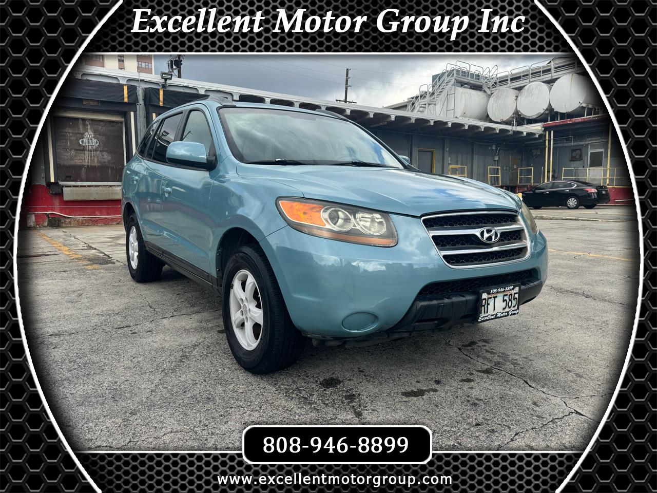 Hyundai Santa Fe AWD 4dr Auto GLS w/XM 2007