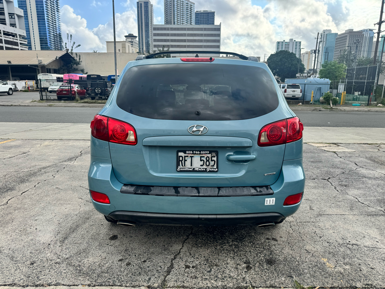 Hyundai Santa Fe AWD 4dr Auto GLS w/XM 2007