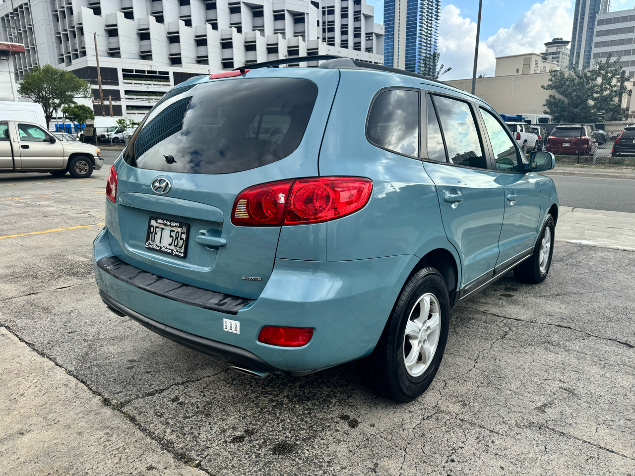 Hyundai Santa Fe AWD 4dr Auto GLS w/XM 2007