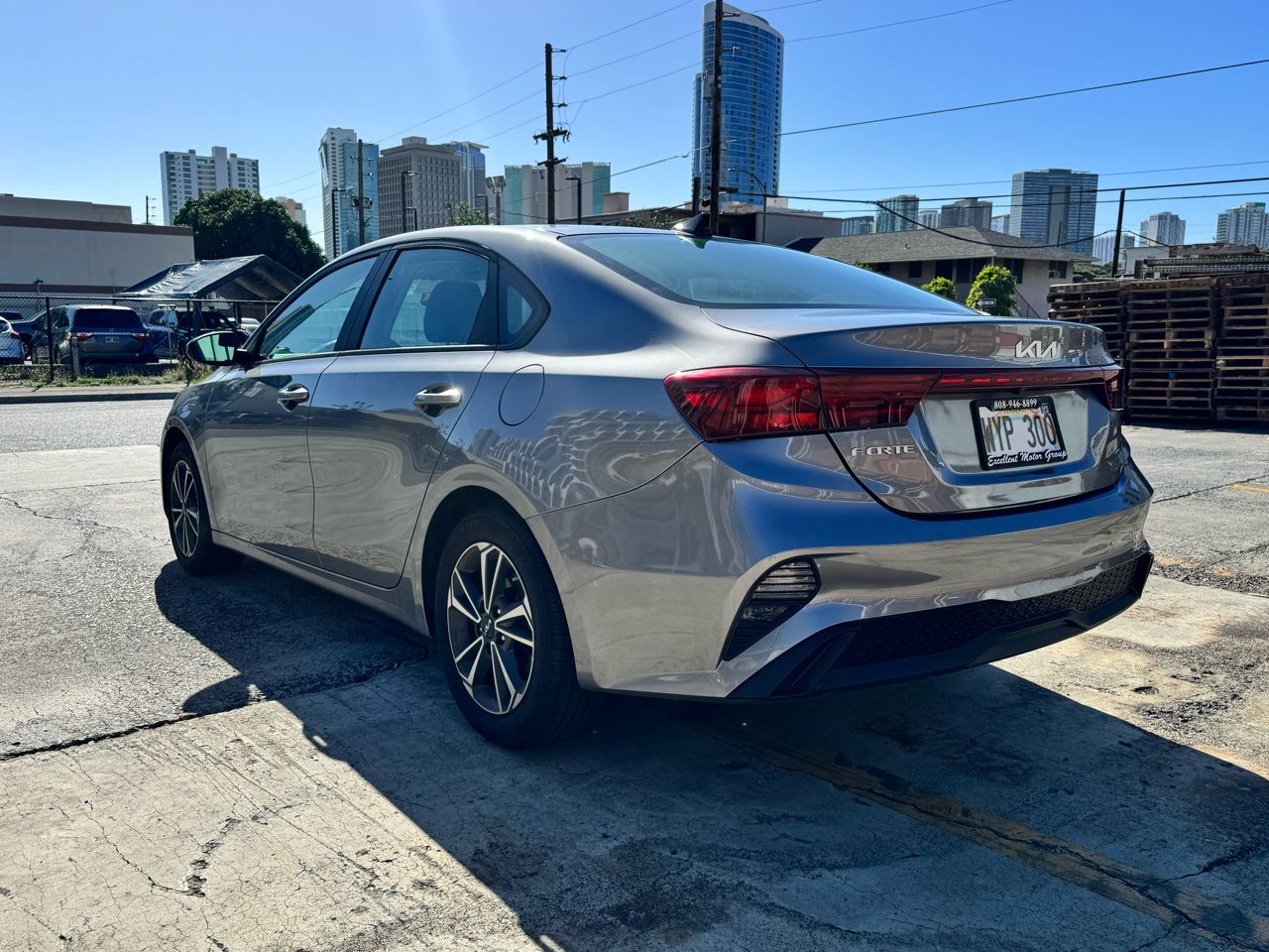 Kia Forte LXS IVT 2024