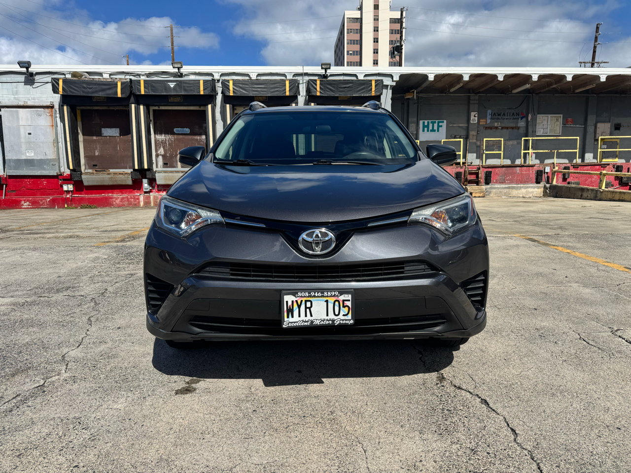 Toyota RAV4 FWD 4dr LE (Natl) 2016