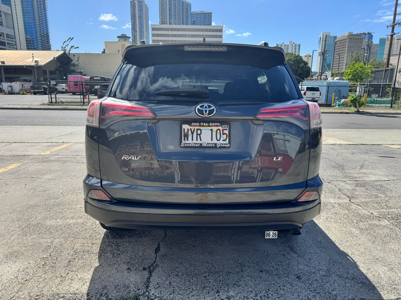 Toyota RAV4 FWD 4dr LE (Natl) 2016