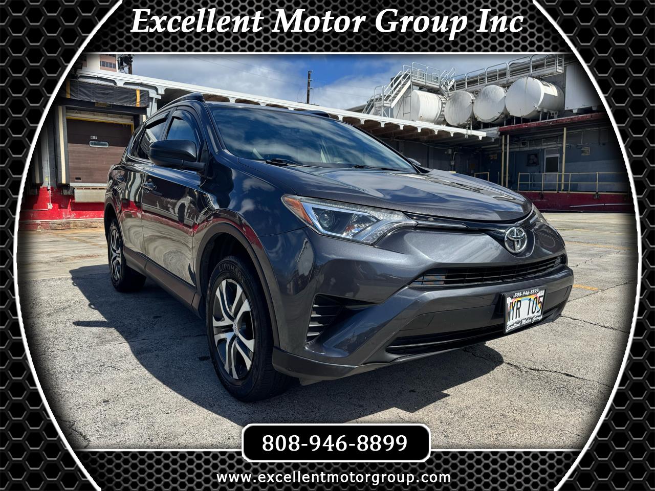 Toyota RAV4 FWD 4dr LE (Natl) 2016