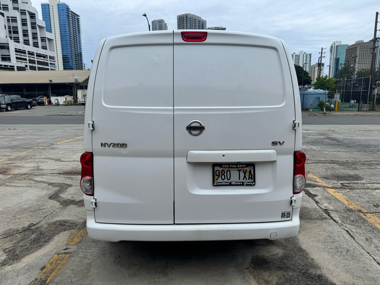Nissan NV200 Compact Cargo I4 SV 2020