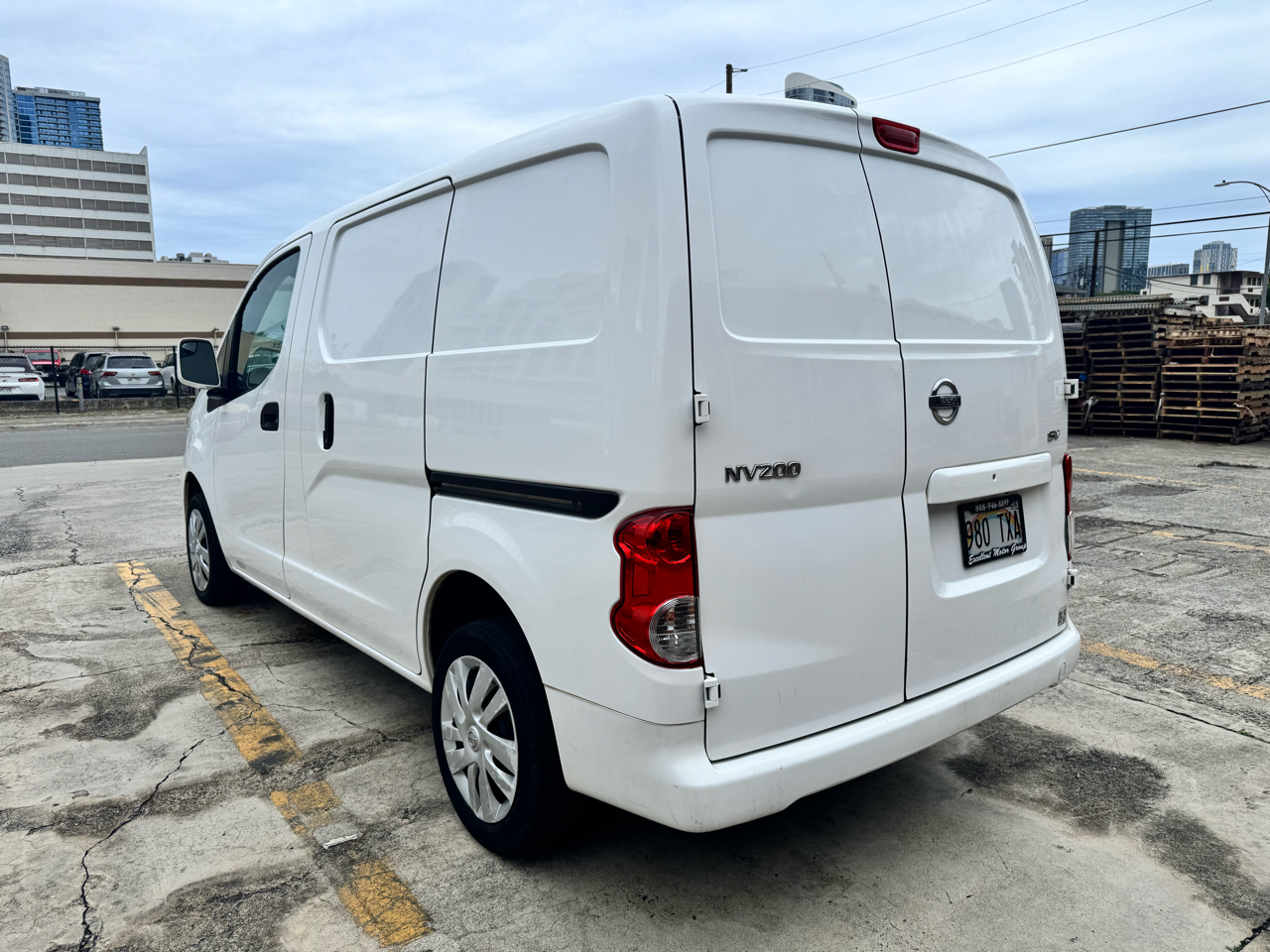 Nissan NV200 Compact Cargo I4 SV 2020