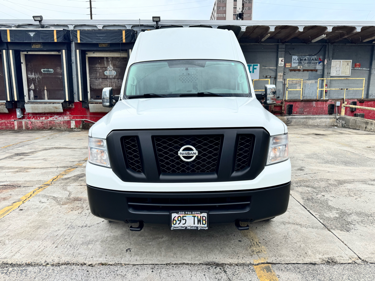 Nissan NV Cargo NV3500 HD High Roof V8 SV 2017