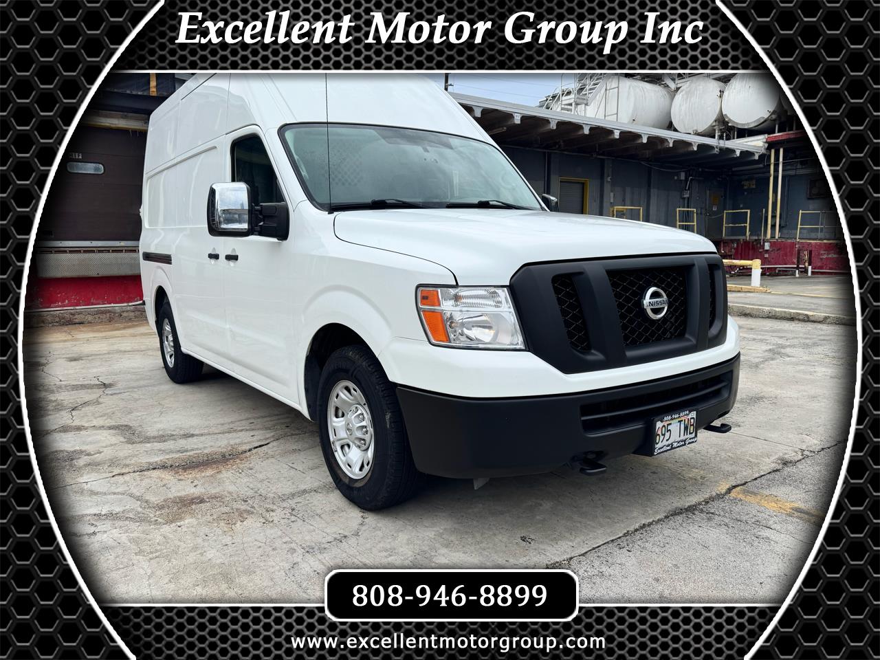Nissan NV Cargo NV3500 HD High Roof V8 SV 2017
