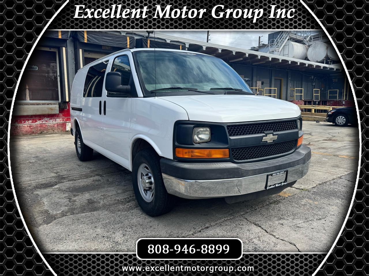 2012 Chevrolet Express Cargo Van RWD 2500 135"