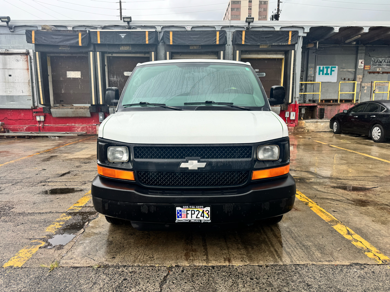 Chevrolet Express Cargo Van 3500 155" WB RWD 2004