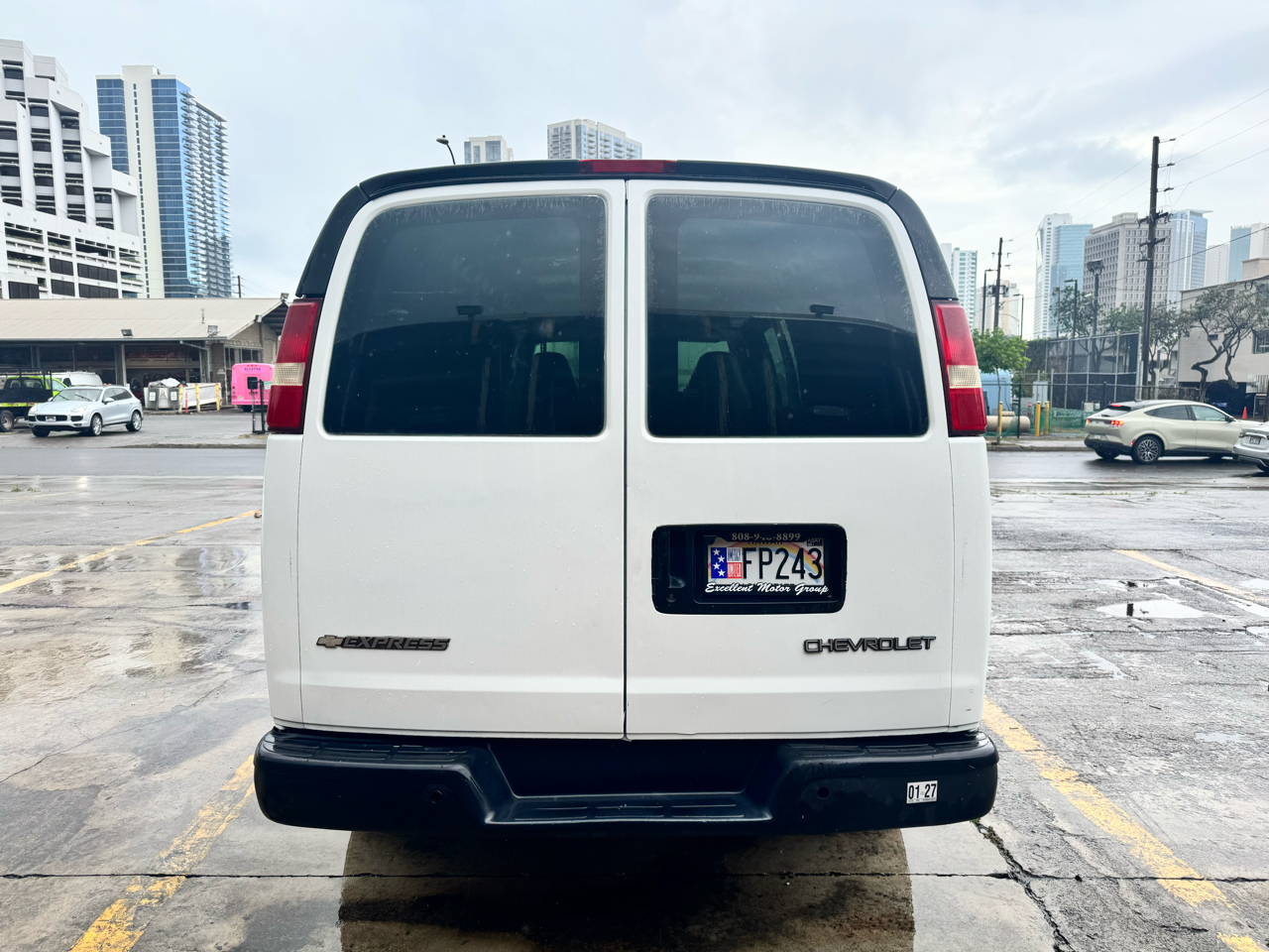 Chevrolet Express Cargo Van 3500 155" WB RWD 2004