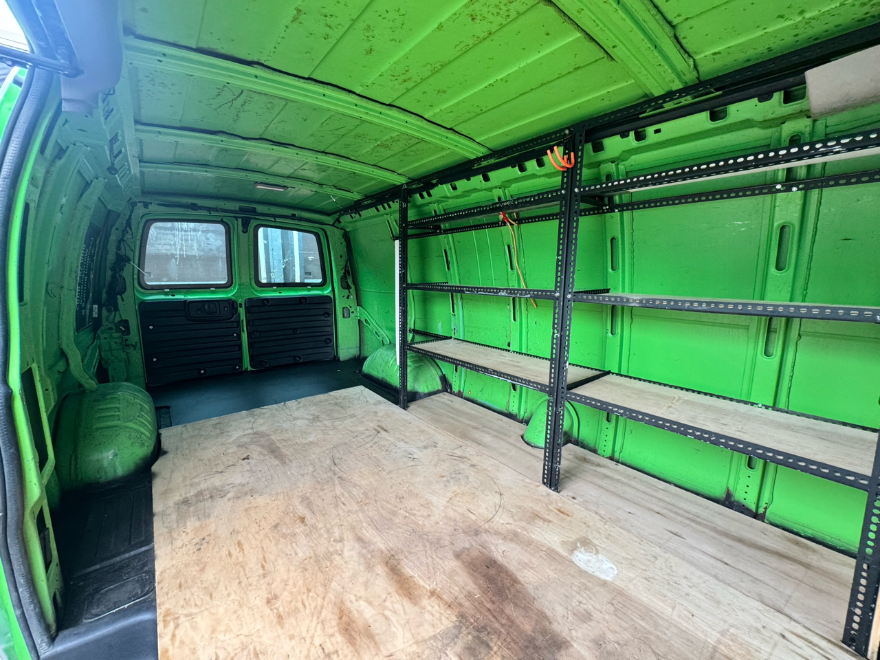 Chevrolet Express Cargo Van 3500 155" WB RWD 2004