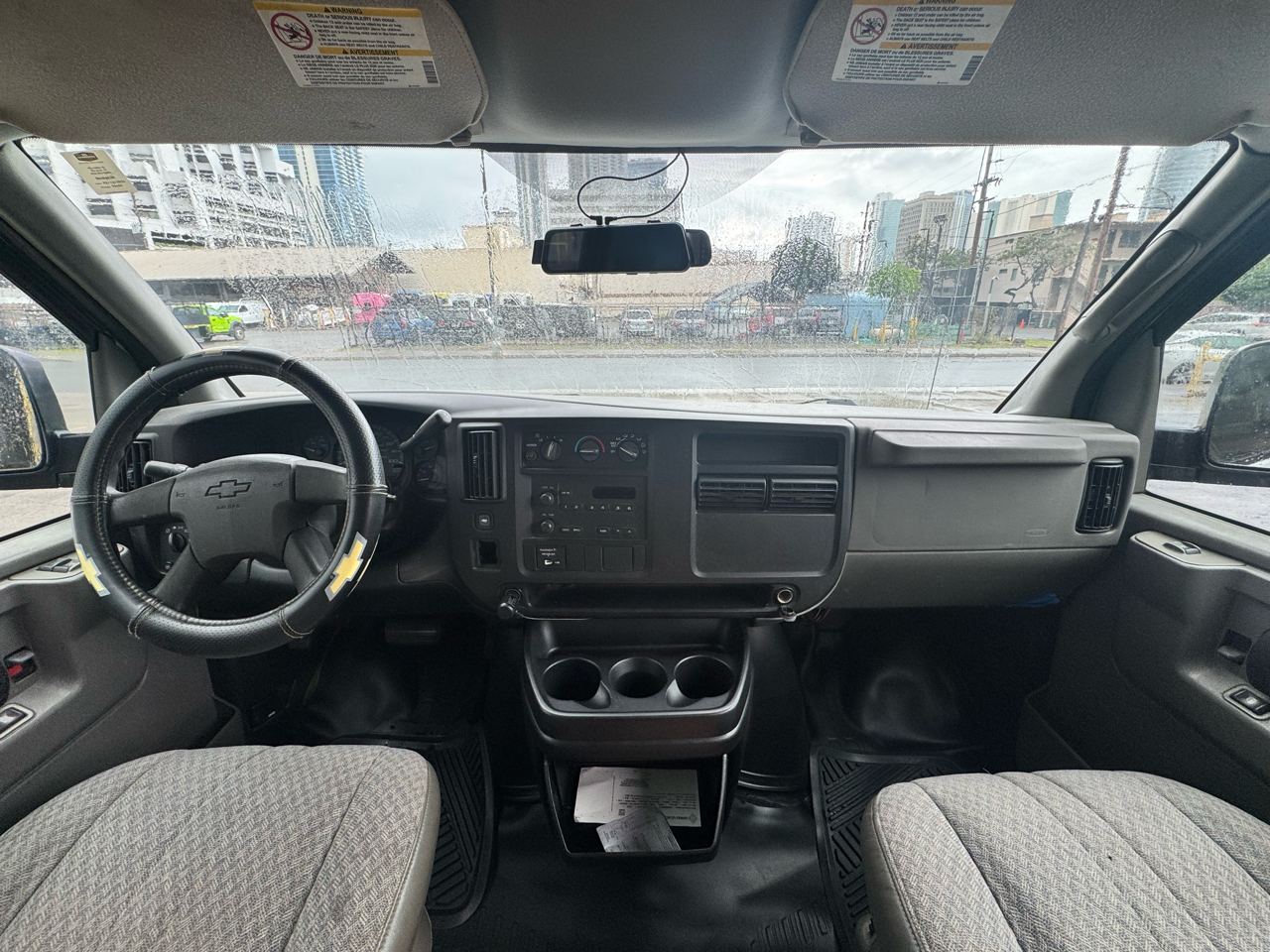 Chevrolet Express Cargo Van 3500 155" WB RWD 2004