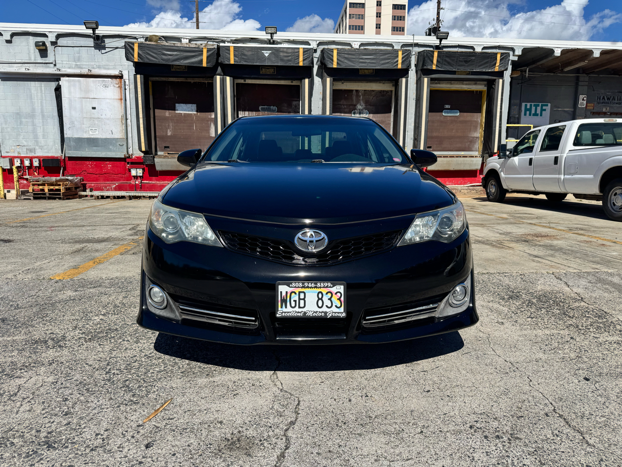 Toyota Camry 4dr Sdn I4 Auto XLE (Natl) 2013