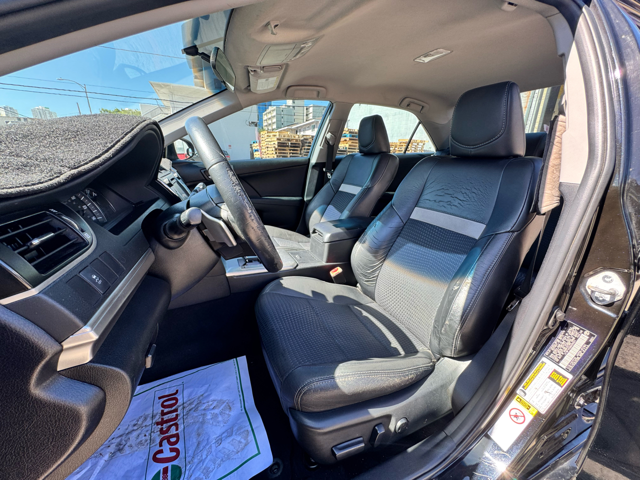 Toyota Camry 4dr Sdn I4 Auto XLE (Natl) 2013