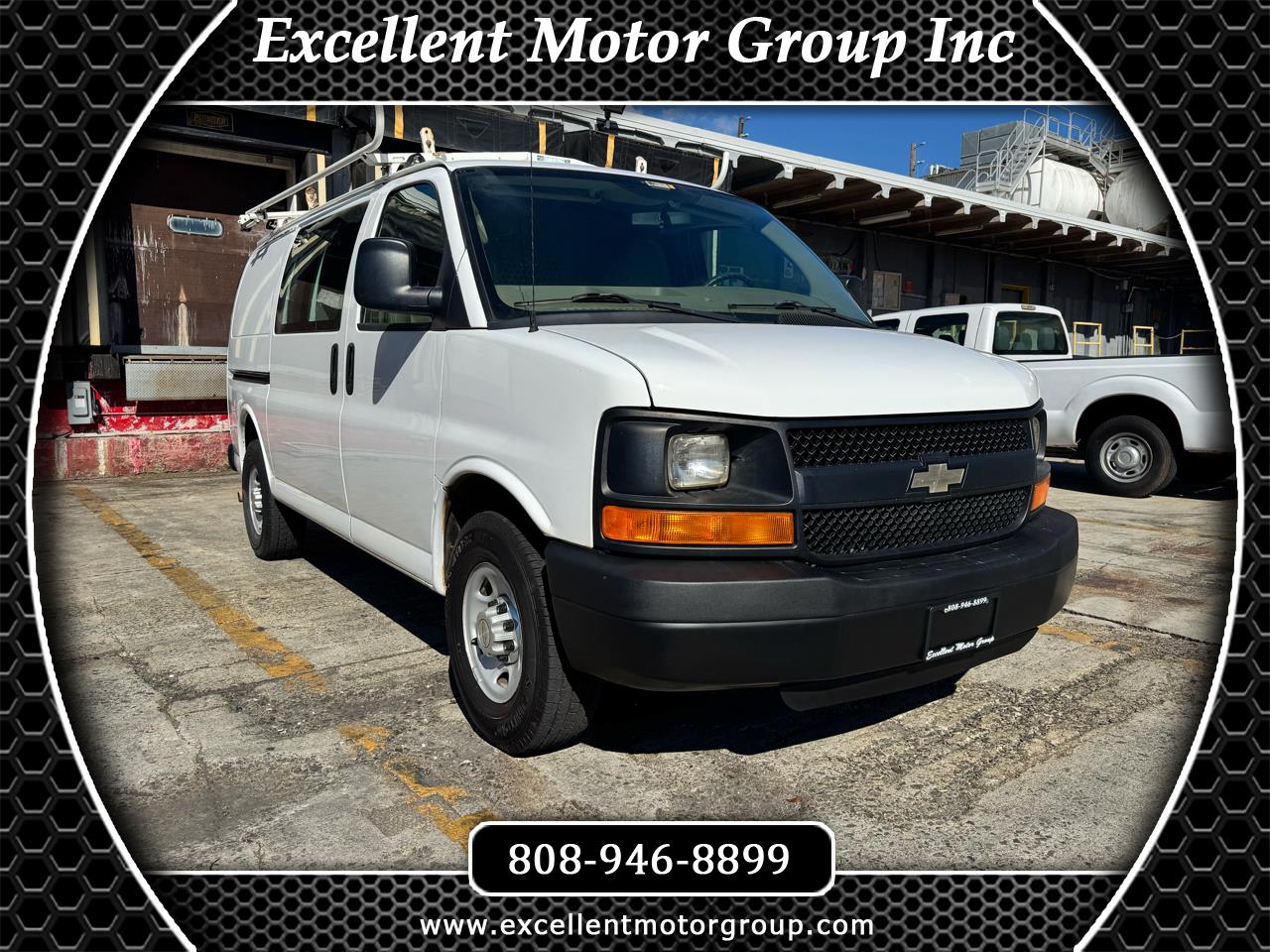 2012 Chevrolet Express Cargo Van RWD 2500 135"