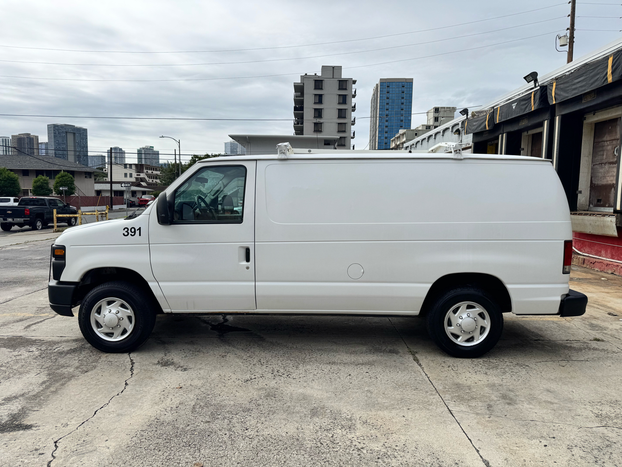 Ford Econoline Cargo Van E-150 Recreational 2014
