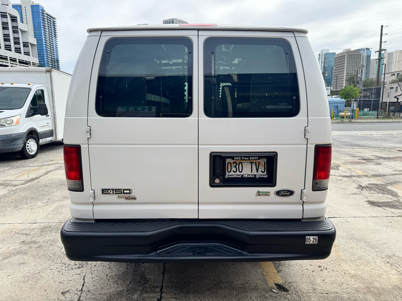 Ford Econoline Cargo Van E-150 Recreational 2014