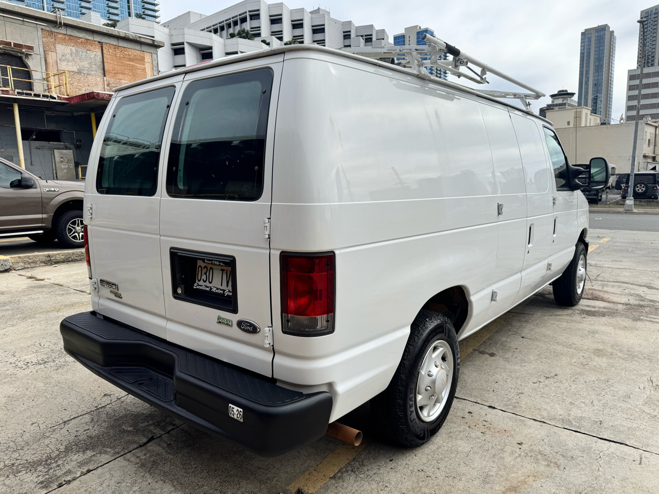 Ford Econoline Cargo Van E-150 Recreational 2014