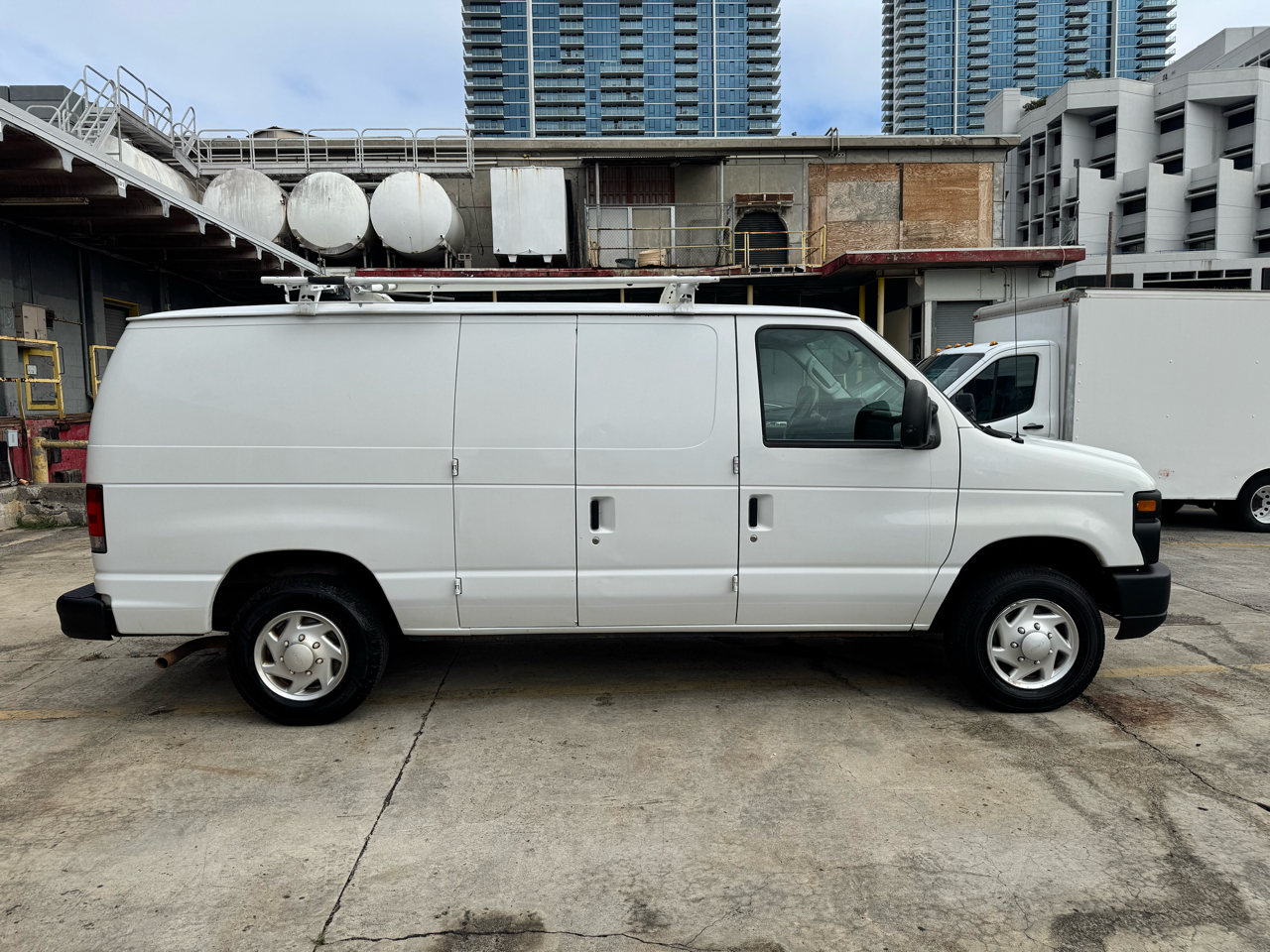 Ford Econoline Cargo Van E-150 Recreational 2014