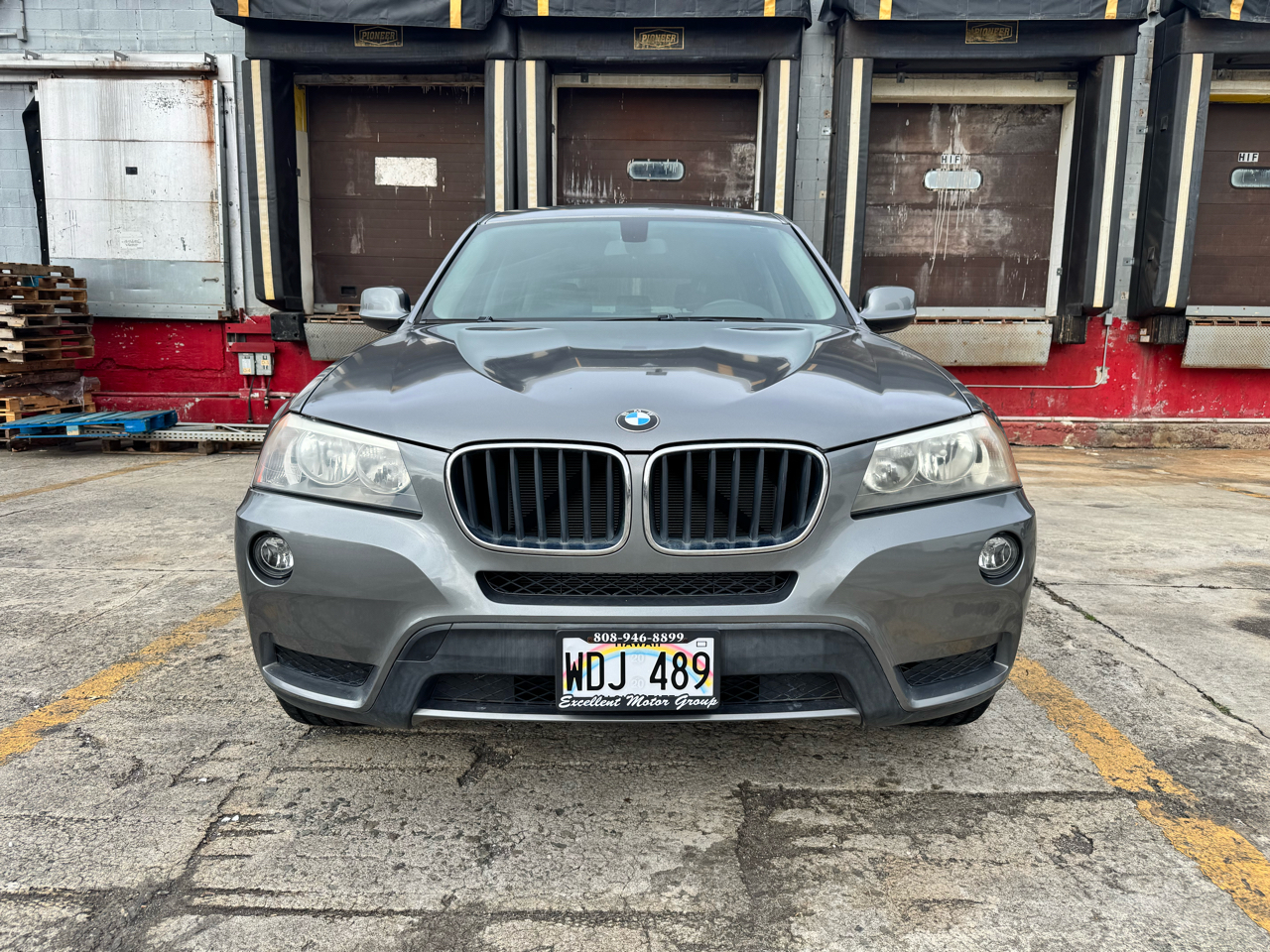 BMW X3 AWD 4dr xDrive28i 2013