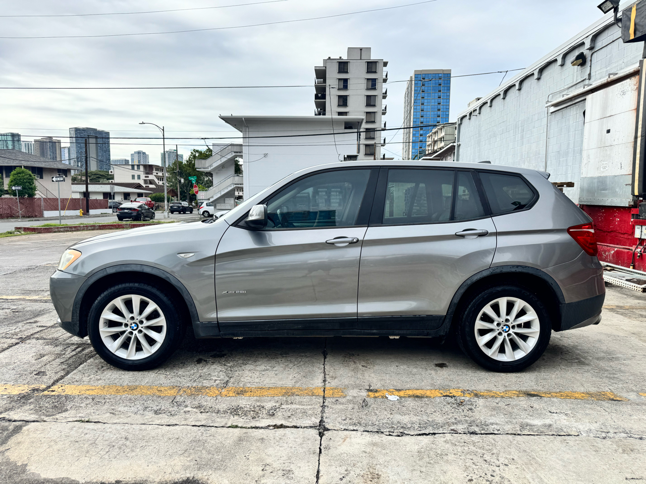 BMW X3 AWD 4dr xDrive28i 2013