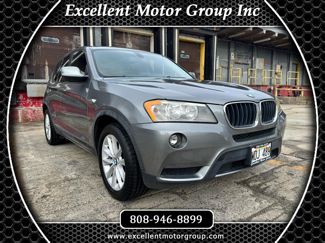 2013 BMW X3 AWD 4dr xDrive28i