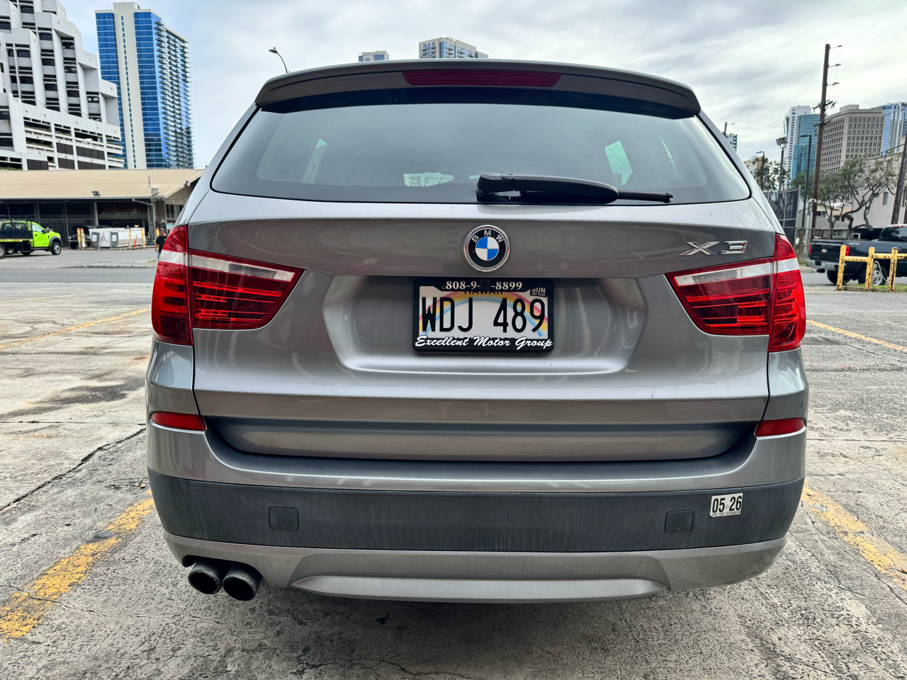 BMW X3 AWD 4dr xDrive28i 2013