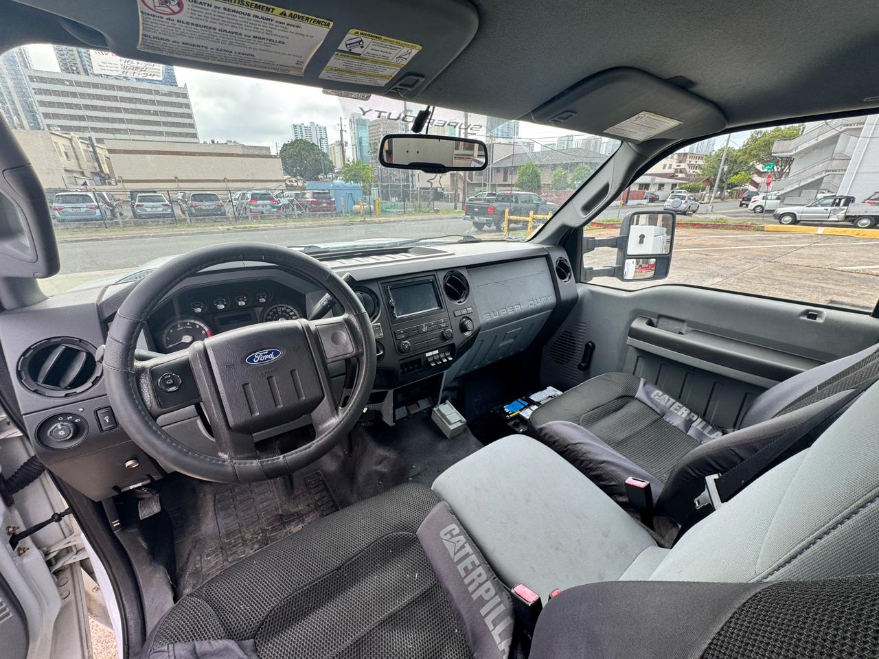 Ford Super Duty F-350 DRW 2WD Reg Cab 141" WB 60" CA XLT 2011