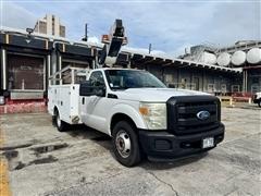2011 Ford Super Duty F-350 DRW 