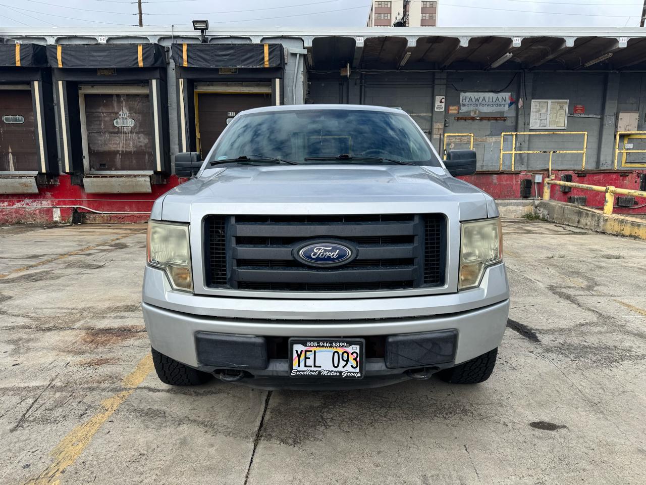 Ford F-150 4WD SuperCab 145" XLT 2011